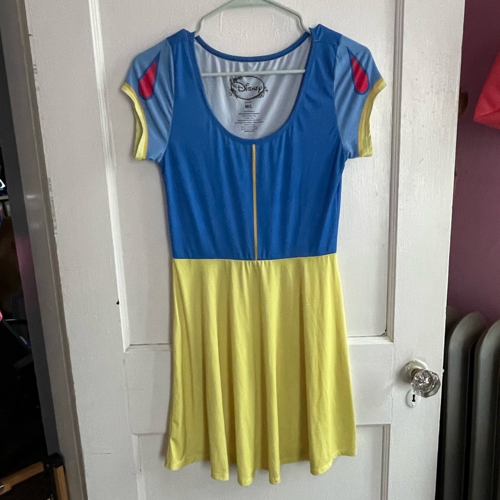 Snow White Skater Dress - M/L